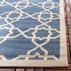 Safavieh Courtyard Lawanda OrientalIndoor/ Outdoor Trellis Rug - Thumbnail 69