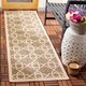 Safavieh Courtyard Lawanda OrientalIndoor/ Outdoor Trellis Rug - Thumbnail 3