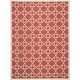 Safavieh Courtyard Lawanda OrientalIndoor/ Outdoor Trellis Rug - Thumbnail 148