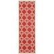 Safavieh Courtyard Lawanda OrientalIndoor/ Outdoor Trellis Rug - Thumbnail 132
