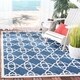 Safavieh Courtyard Lawanda OrientalIndoor/ Outdoor Trellis Rug - Thumbnail 15