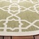 Safavieh Courtyard Lawanda OrientalIndoor/ Outdoor Trellis Rug - Thumbnail 101
