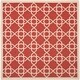 Safavieh Courtyard Lawanda OrientalIndoor/ Outdoor Trellis Rug - Thumbnail 145
