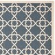 Safavieh Courtyard Lawanda OrientalIndoor/ Outdoor Trellis Rug - Thumbnail 169
