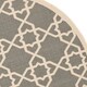 Safavieh Courtyard Lawanda OrientalIndoor/ Outdoor Trellis Rug - Thumbnail 125