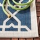 Safavieh Courtyard Lawanda OrientalIndoor/ Outdoor Trellis Rug - Thumbnail 159