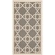 Safavieh Courtyard Lawanda OrientalIndoor/ Outdoor Trellis Rug - Thumbnail 111