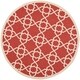 Safavieh Courtyard Lawanda OrientalIndoor/ Outdoor Trellis Rug - Thumbnail 144