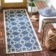 Safavieh Courtyard Lawanda OrientalIndoor/ Outdoor Trellis Rug - Thumbnail 14