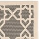 Safavieh Courtyard Lawanda OrientalIndoor/ Outdoor Trellis Rug - Thumbnail 113