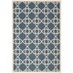 Safavieh Courtyard Lawanda OrientalIndoor/ Outdoor Trellis Rug - Thumbnail 157