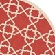 Safavieh Courtyard Lawanda OrientalIndoor/ Outdoor Trellis Rug - Thumbnail 143