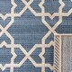 Safavieh Courtyard Lawanda OrientalIndoor/ Outdoor Trellis Rug - Thumbnail 68