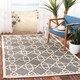 Safavieh Courtyard Lawanda OrientalIndoor/ Outdoor Trellis Rug - Thumbnail 13