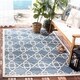 Safavieh Courtyard Lawanda OrientalIndoor/ Outdoor Trellis Rug - Thumbnail 8