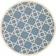 Safavieh Courtyard Lawanda OrientalIndoor/ Outdoor Trellis Rug - Thumbnail 73