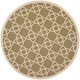 Safavieh Courtyard Lawanda OrientalIndoor/ Outdoor Trellis Rug - Thumbnail 104
