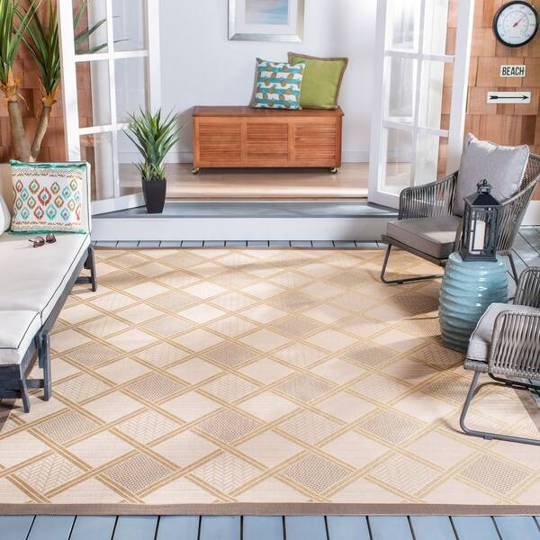 Shop Safavieh Courtyard Darlyne Indoor Outdoor Rug On Sale