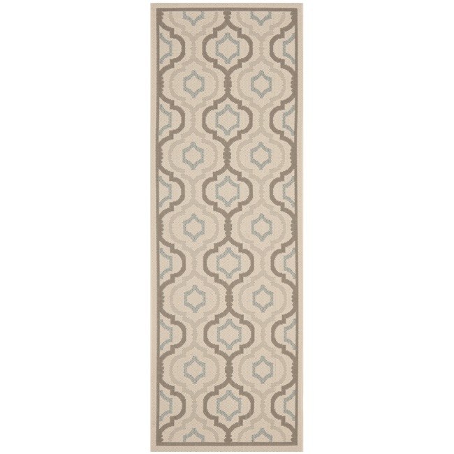 Poolside Beige Indoor/ Outdoor Rug (2 X 37)