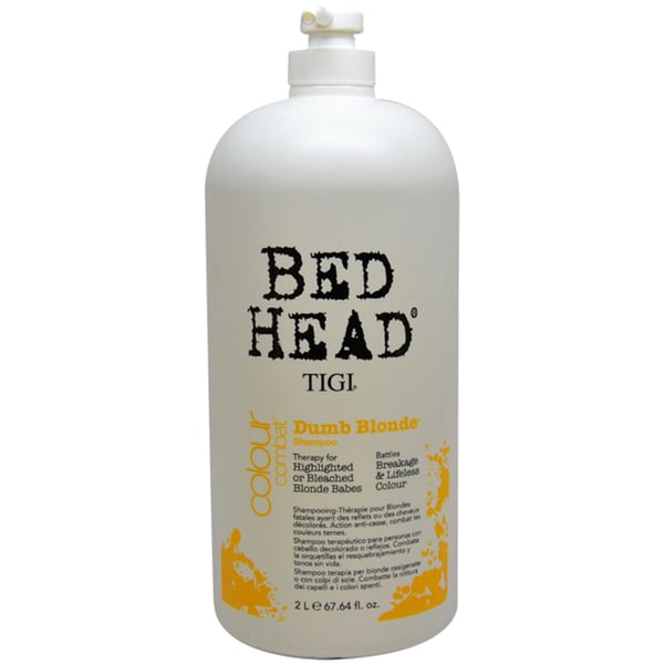 Shop Tigi Bed Head Colour Combat Dumb Blonde 67 64 Ounce Shampoo