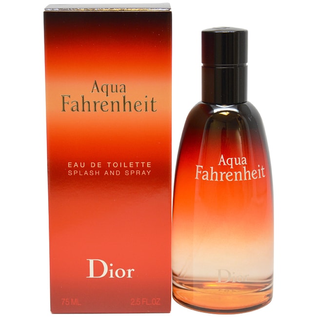 christian dior fahrenheit aqua