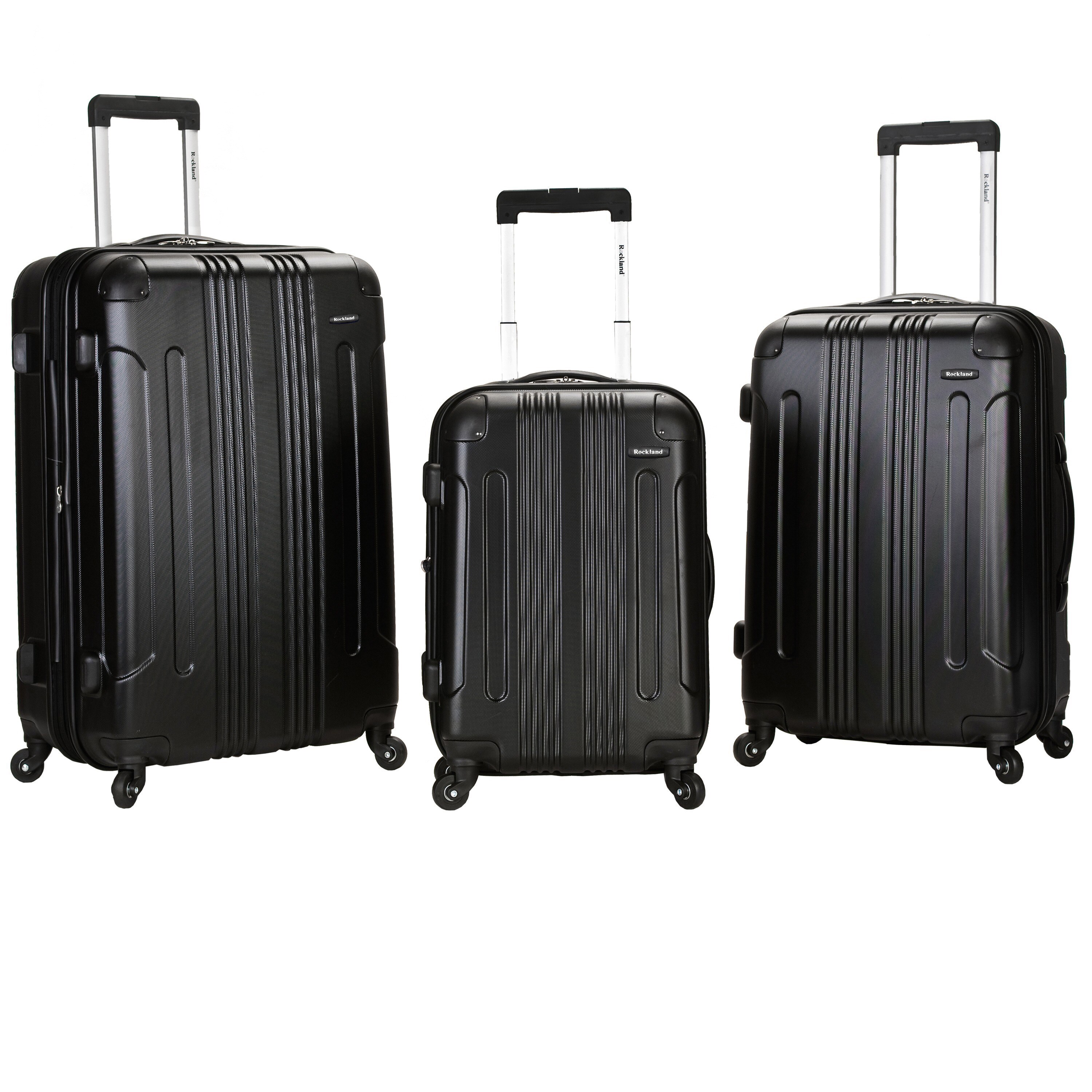 3 piece luggage set cheap