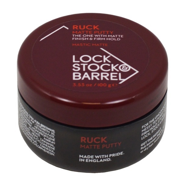 Stock barrel. Lock stock Barrel 85 Karats. Lock stock & Barrel глина 85 Karats. Lock stock & Barrel мастика Ruck Matte Putty. Lock stock & Barrel крем Pucka Grooming Creme.