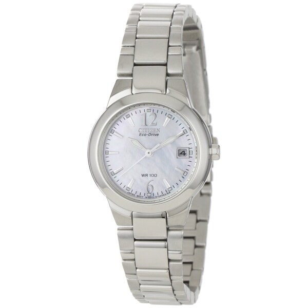 citizen eco drive silhouette watch