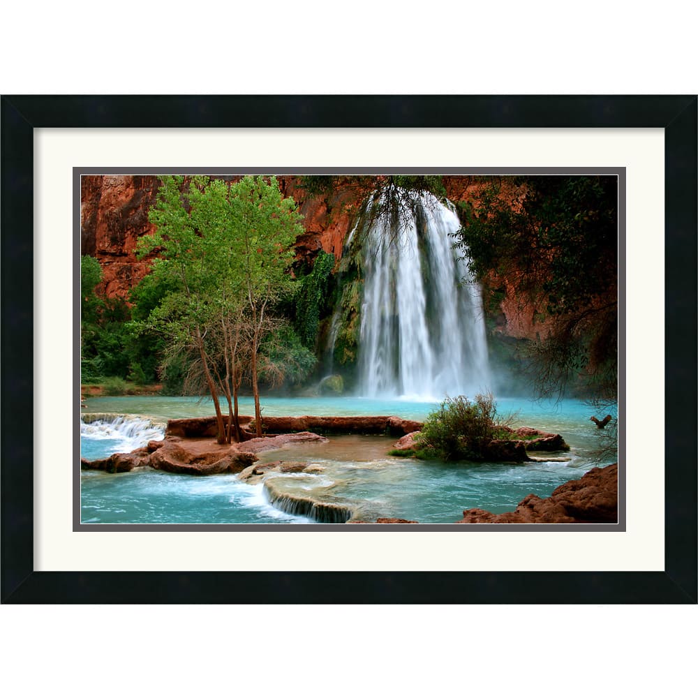 Andy Magee 'Havasu Falls' Framed Art Print