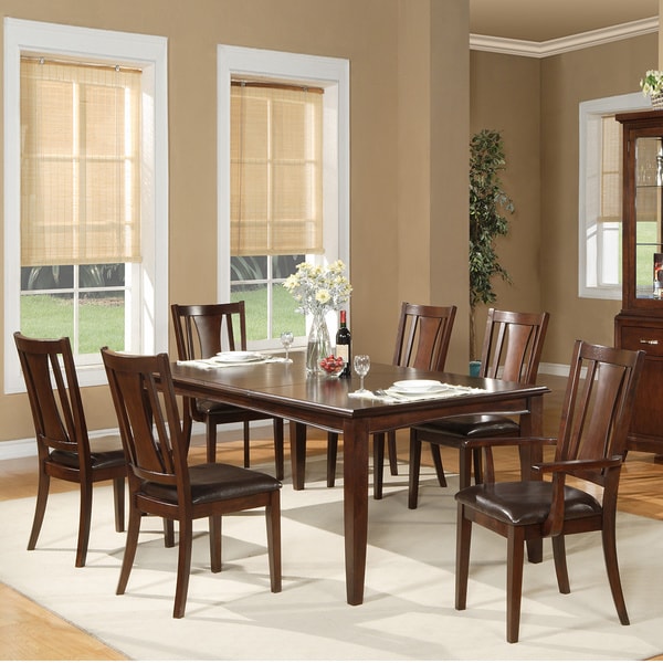 American Lifestyles 7 piece Brampton Extension Dining Set Dining Sets