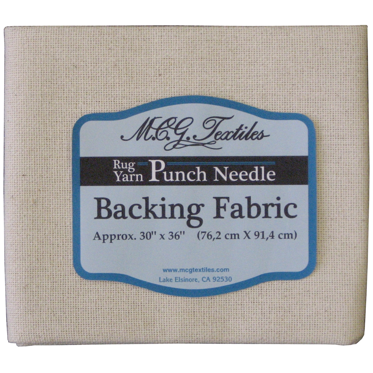 Punch Needle Backing Fabric 30x36in