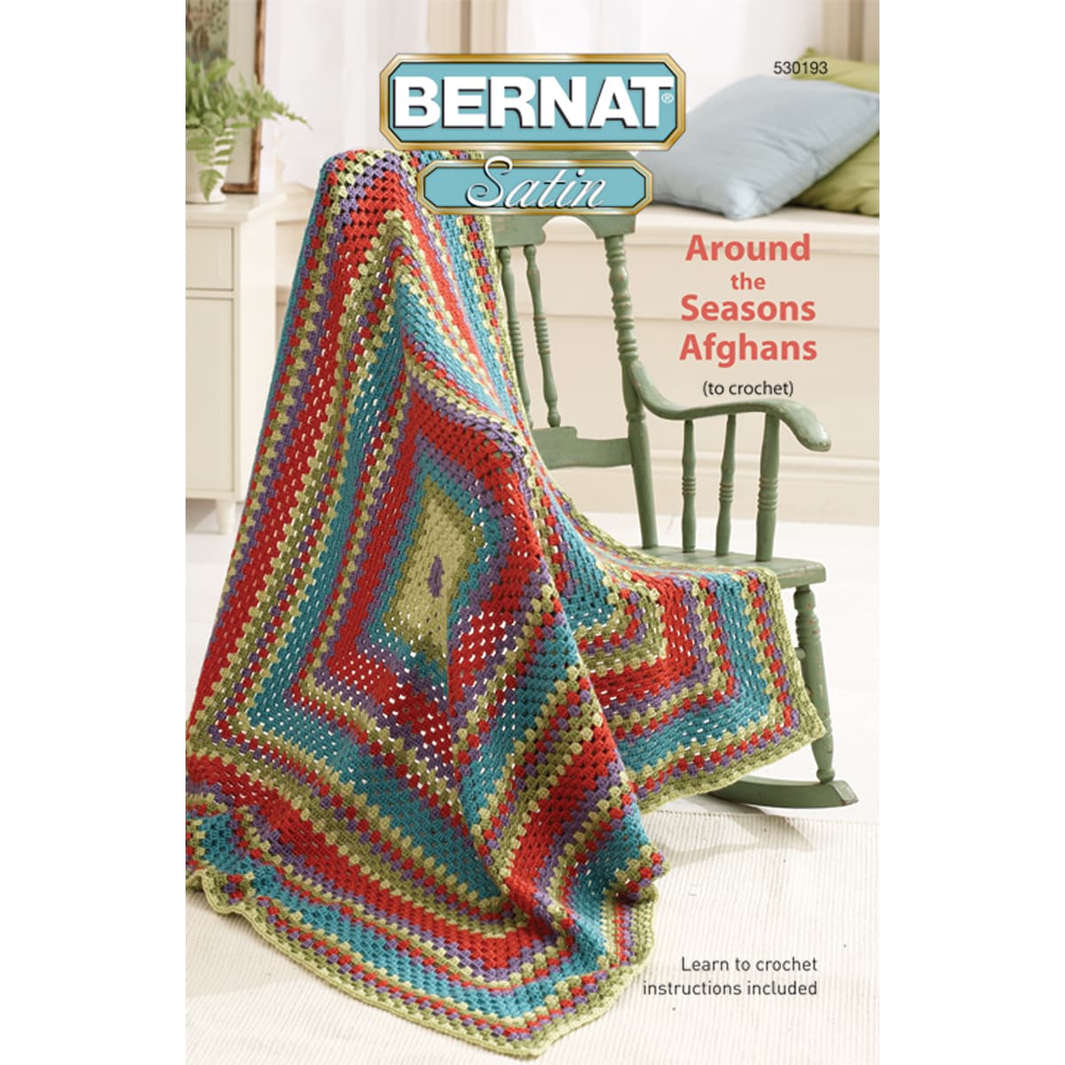 Bernat around The Seasons satin