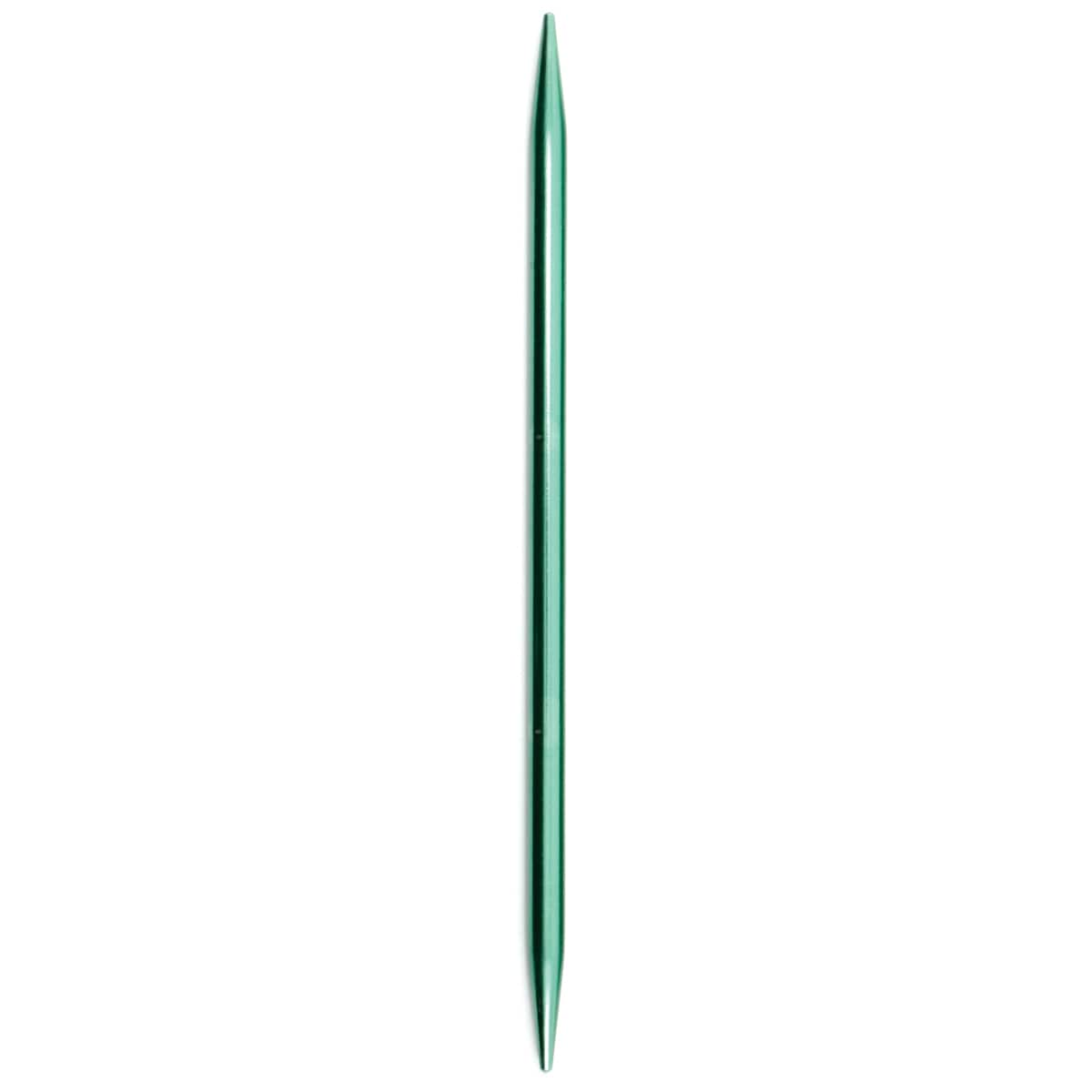 Silvalume Double Point Knitting Needles 7 5/pkg size 10.5 medium Green