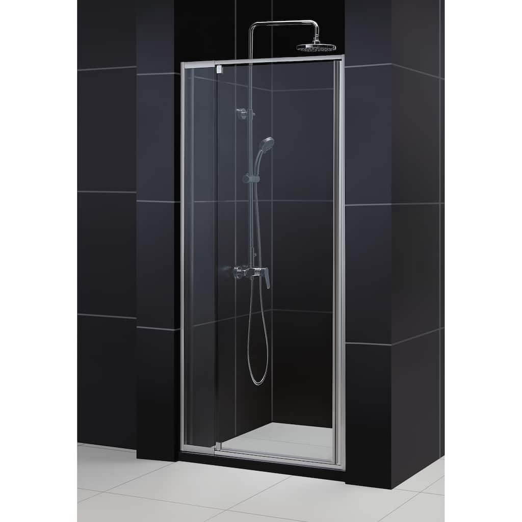 DreamLine Flex 32-36x72-inch Frameless Pivot Shower Door