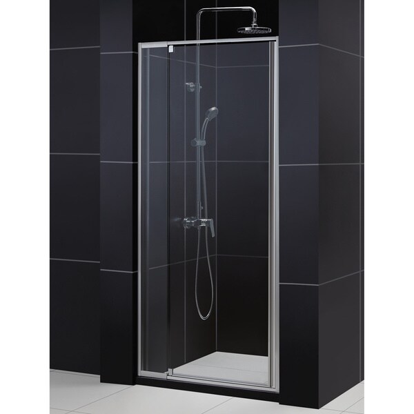 DreamLine Flex 2832x72inch Frameless Pivot Shower Door