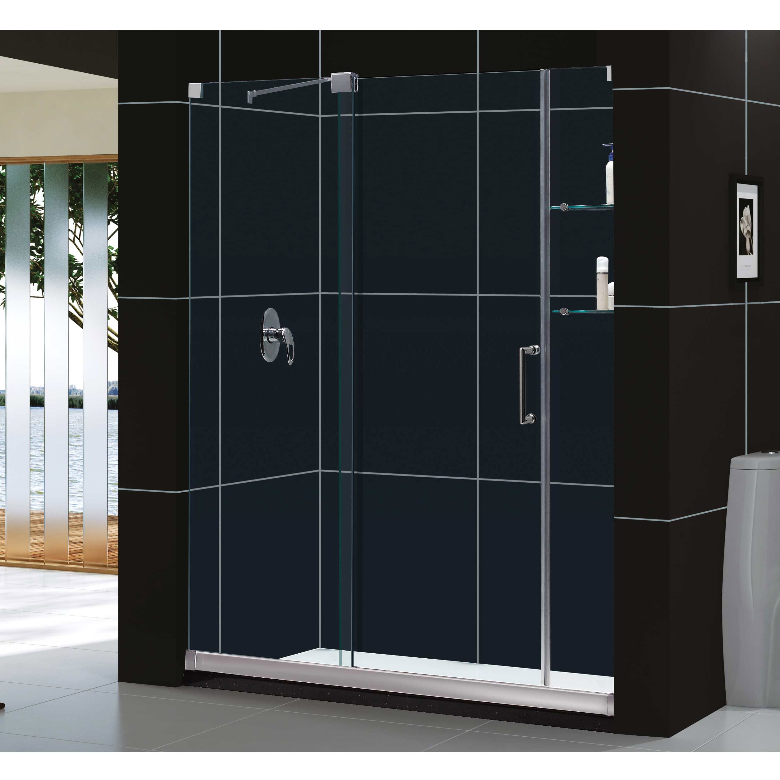 DreamLine Mirage 56 60x72 inch Frameless Sliding Shower Door