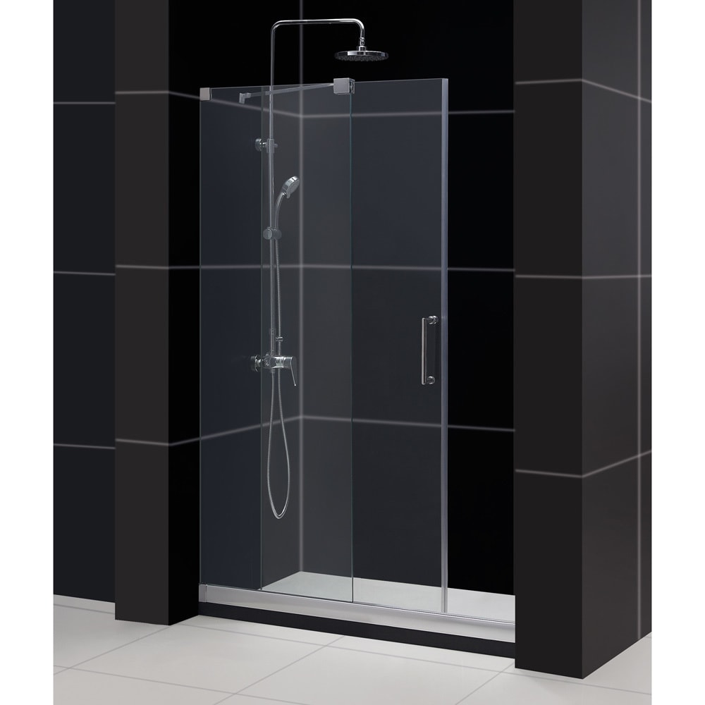 Dreamline Mirage 44 48x72 inch Frameless Sliding Shower Door