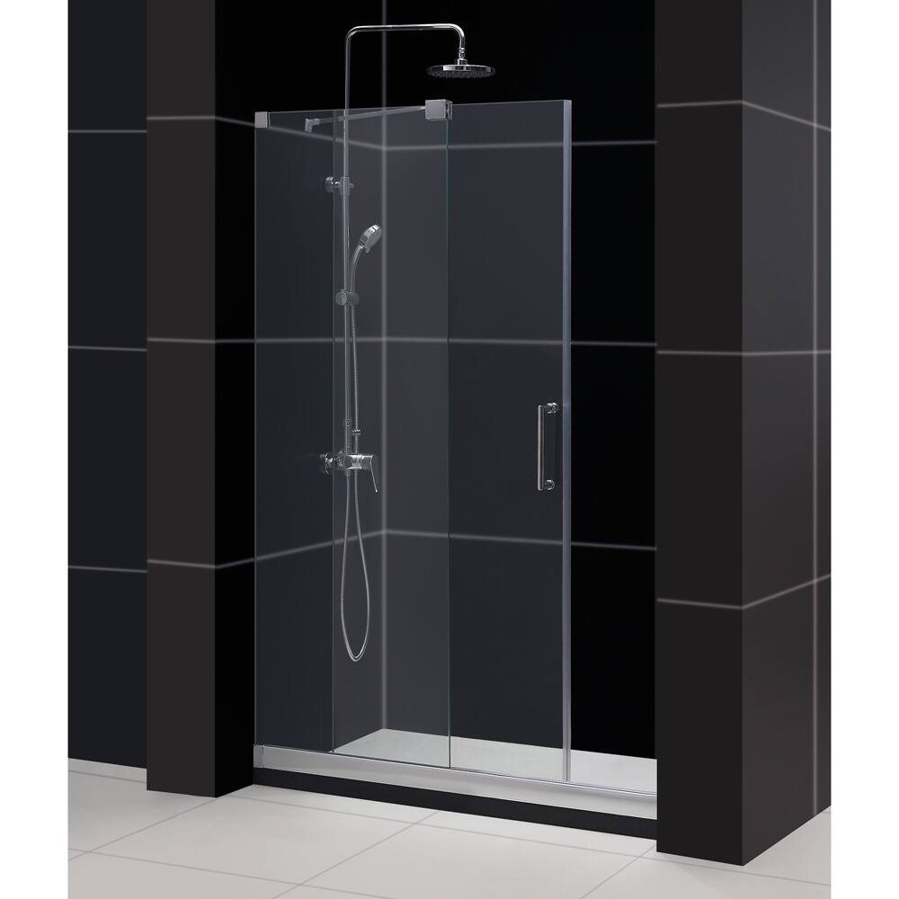 DreamLine Mirage 44 to 48 in. Frameless Sliding Shower Door