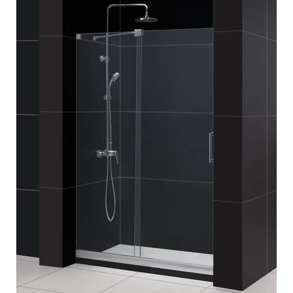 DreamLine Mirage 44 to 48inch Frameless Sliding Shower Door Bed Bath