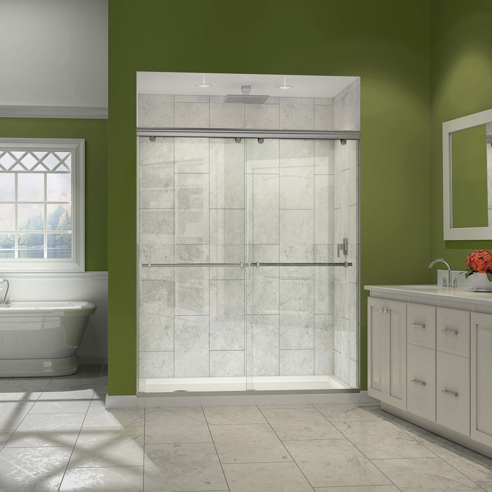 Dreamline Charisma 56 60x72 inch Frameless Bypass Sliding Shower Door