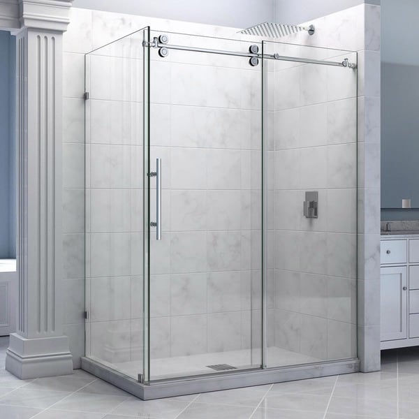 Dreamline Enigma 36 X 60 5 Inches Fully Frameless Sliding Dreamline Enigma 36 X 60 5 Inches Fully Frameless Sliding Shower Enclosure Clear