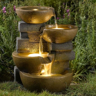 Pots LED Water Fountain