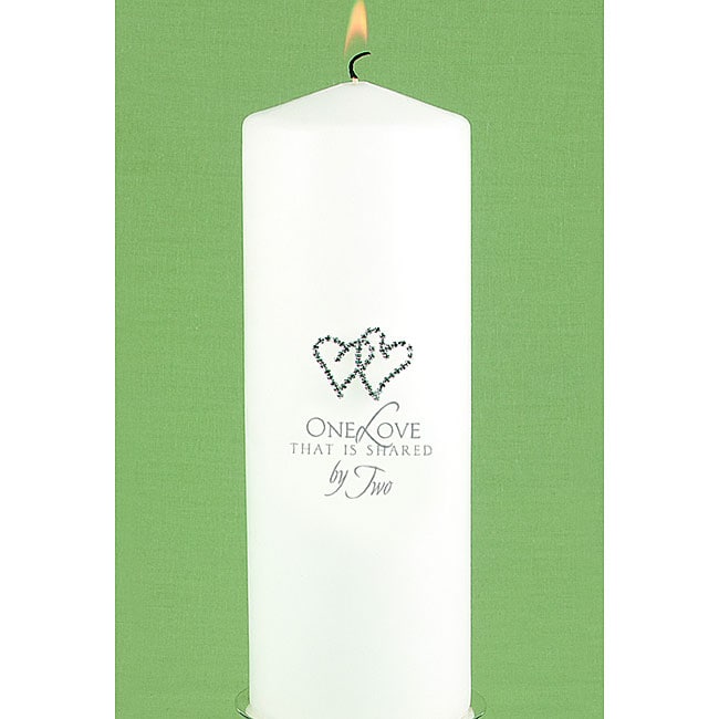 Hortense B. Hewitt White Unity Candle