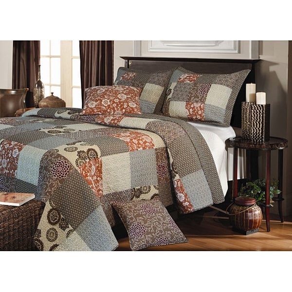 Greenland Home Fashions Oversized Stella Multicolor 100 percent Cotton