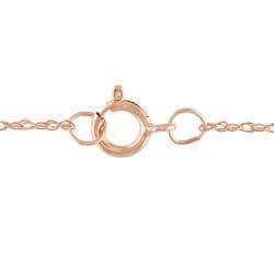 Miadora 10k Pink Gold Cultured Freshwater Pearl and Diamond Accent Pendant (G-H, I1-I2)