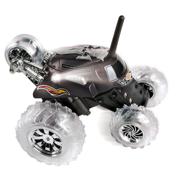 thunder tumbler remote control car not working