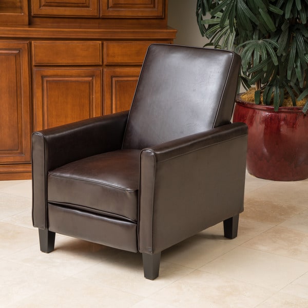 darvis leather recliner