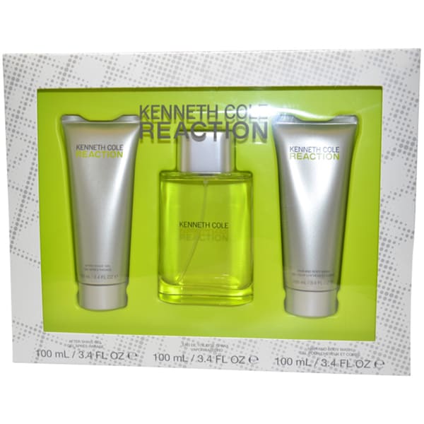 Shop Cole Reaction Men's 3piece Fragrance Gift Set Free