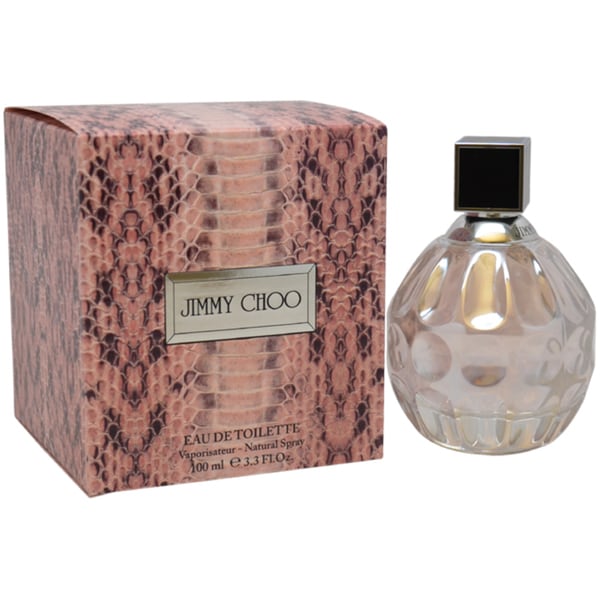 Jimmy Choo Womens 3.3 ounce Eau de Toilette Spray