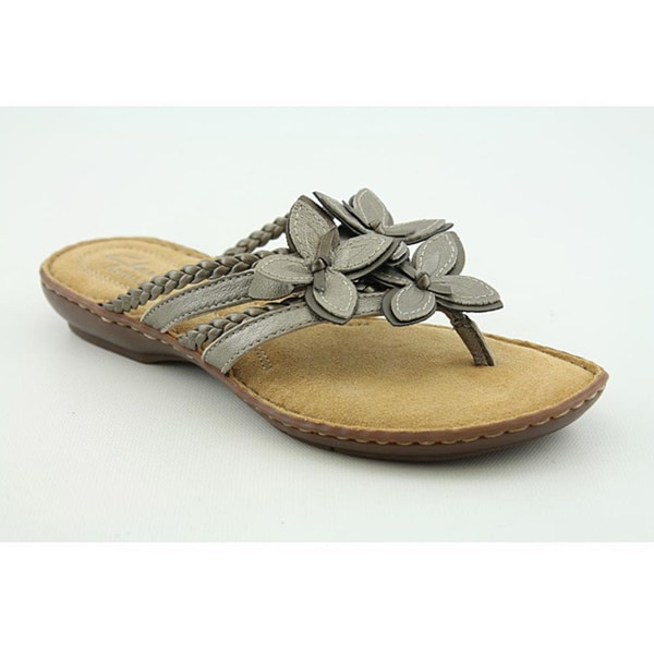 clarks bronze sandals